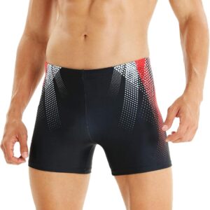 Men's Swimming Trunks Shorts UV Protection Chlorine Resistant