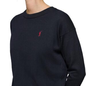 Polo Club Jersey Crew Neck Logo for Women - 100% cotton