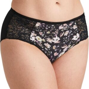 Miss Mary of Sweden Soft and Comfortable Fauna Nightgown with Lace Details