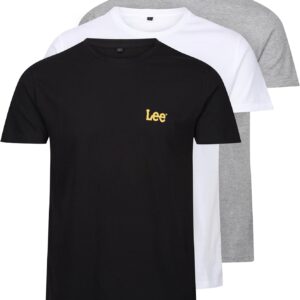 Lee Larkin Men's T-Shirt (Pack of 3)