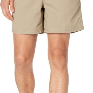Amazon Essentials 6" Shorts with Adjustable Drawstring Men