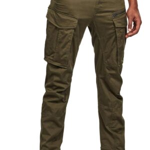 G-Star Raw Rovic Zip 3D Regular Tapered Pants – Men's Trousers