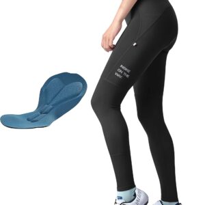 INBIKE Cycling Pants Women Long Bib Shorts Bicycle Light Mountain MTB Breathable