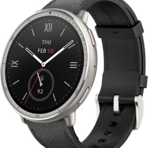 Amazfit Active 2 Smartwatch for Men and Women, NFC, AI, GPS & Free Maps, 10 Day Battery, Smartwatch with 160+ Sports Modes, Water Resistant 5 ATM, for Android & iPhone