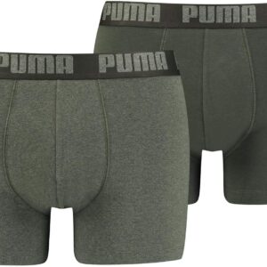 PUMA Men's Basic Boxer Briefs (Pack of 2)