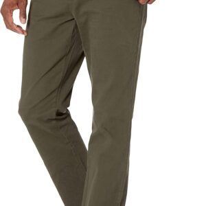 Amazon Essentials Men's Straight-Fit 5-Pocket Comfort Stretch Chino Pant (Previously Goodthreads)