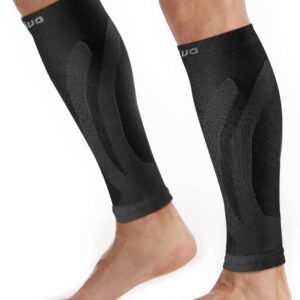 CAMBIVO Compression Socks 2 Pairs, Compression Socks Women Men, Compression Sleeves for Sports, Running, Cycling, Work, Flight