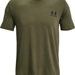 Under Armour Velocity 2.0 Short Sleeve V Neck T Shirt Men (Pack of 1)