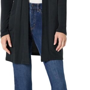 Amazon Essentials Women's Ultralight Loose Open Front Cardigan