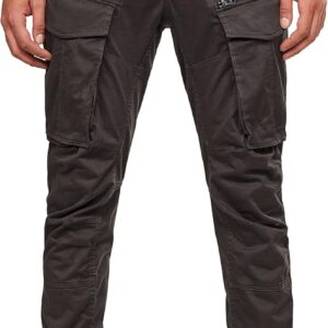 G-Star Raw Rovic Zip 3D Regular Tapered Pants – Men's Trousers