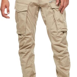 G-Star Raw Rovic Zip 3D Regular Tapered Pants – Men's Trousers