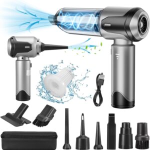 Handheld Vacuum Cleaner with 22000Pa Battery, Car Vacuum Cleaner with Brushless Motor, Cordless Vacuum Cleaner for Office, Home, Kitchen, Animal Hair