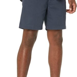 Amazon Essentials Hombre Pantalones Cortos Chinos de Corte Ajustado de 18cm