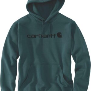 Carhartt Men's Mid-Weight Graphic Logo Loose Fit Sweatshirt