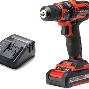 Einhell Cordless drill screwdriver TC-CD 18/35 Li (1 x 1.5Ah battery) Power X-Change (Li-Ion, 18V, 550 rpm, incl. 1.5Ah PXC battery without self-discharge, charger and storage case)