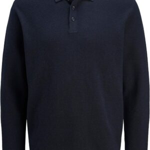 Jack & Jones Jjegeorge Knit Polo LS Sn for Men