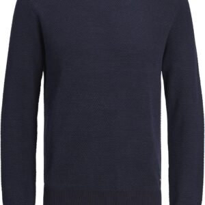 JACK & JONES Jjeglobe Knit Crew Neck Noos Jersey de Punto para Hombre
