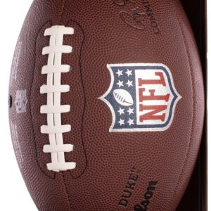 Wilson NFL Duke Replica Football Ball - with Display -