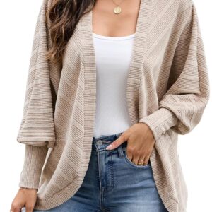 Women's Cardigan Classic 3/4 Sleeve Elegant Coat for Women