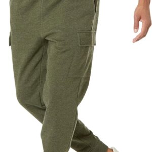 Amazon Essentials Men's Loose Fit Fleece Cargo Sweatpants