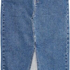 VERO MODA Denim Skirt VMVERI High Waist Midi Skirt