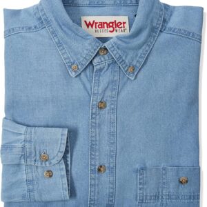 All Terrain Gear by Wrangler Men's Denim Shirt